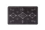 Mijölnir Alfombrilla de baño Antiguo Gris oscuro 70 x 120 cm